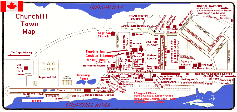 City of Churchill, MB