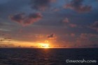Sunset over the Coral Sea