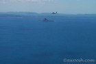 Low level return flight to Cairns