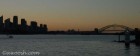 Sydney Harbour Sunset