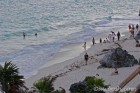Beach at Tulum
