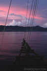 Ambon Harbour Sunset