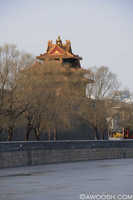 Moat and Corner Watch Tower