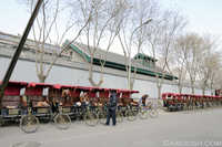Bicycle Rickshaws
