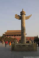 Statuary outside the Forbidden City