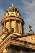 French cathedral dome