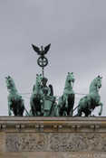 Brandenburg Gate Statuary