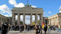 Brandenburg Gate, Berlin.