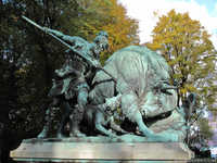 Tiergarten Statuary, Berlin