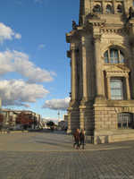 Reichstag, with view to Radio Tower, Berlin