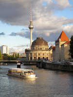Old and new in Berlin. 