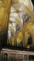 Interior Barcelona Cathedral