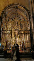 Interior, Barcelona Cathedral