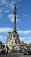 Columbus Monument in Barcelona