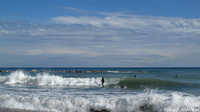 Surf's up in downtown Barcelona!
