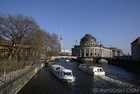 Riverboats with view to Museum Island