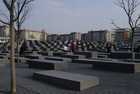 Holocaust Memorial near Brandeburg Gate