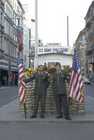 Checkpoint Charlie on Freidrichstrasse