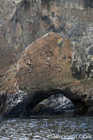 Arch at Santa Cruz Island