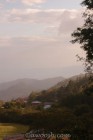 View from town of Santa Elena to coast