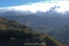 Treacherous mountain road to Monteverde & view to the Cloud Forest