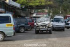 Ecotourism rush hour in Santa Elena