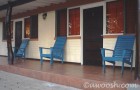 Room block at Playa Hermosa Hotel.  Not fancy, but more than adequate.