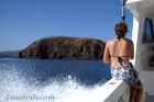 On Resort Divers' boat on way to Catalina Island