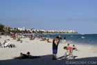 Beach at Playa del Carmen
