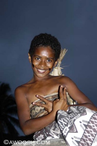 Beautiful Fijian Girl