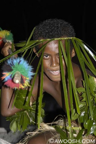 Makogai Warrior Boy