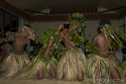 Makogai Boy Warriors Dance