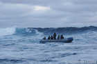 Panga and Big Wave at Darwins' Arch