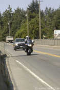 On the road on Vancouver Island