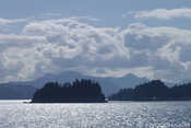 Arrival at Skidegate