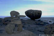 Rockstar and Balance Rock, Skidegate