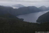 Scenic Flight Over Moresby Island