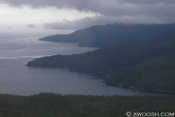Scenic Flight Over Moresby Island