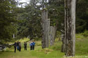Hike at Gwaii Hynaas