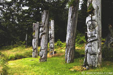 Highlight for Album: Haida Gwaii/Queen Charlotte Islands Motorcycle Journey - July 2008