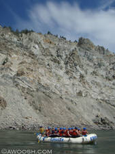 Highlight for Album: Kumsheen River Rafting - Summer 2008