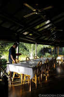 Lembeh Resort Dining Deck