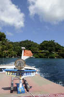 View to the Resort