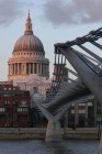 Millenium footbridge to St Paul's Cathedral