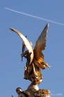 Statuary at Buckingham Palace Circle