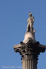Lord Nelson at Trafalgar Square