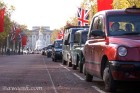 Mall traffic @ Buckingham Palace