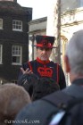 A Beefeater Named Raymond at the Tower of London