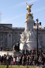 Crowds at Buckingham Palace for Changing of the Guard