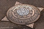 Princess Di Memorial Walk Marker in St James Park